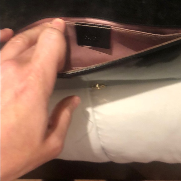 Gucci patent leather clutch - Picture 5 of 6